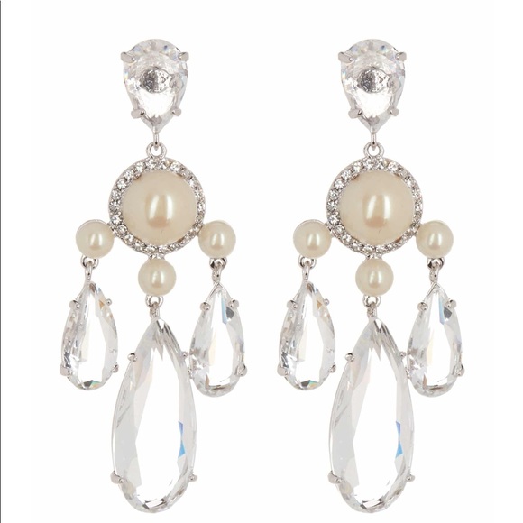 kate spade Jewelry - kate spade glitz and glam chandelier drop earring